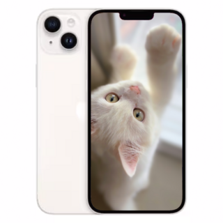 [아이]Phone 14 플러스 새상품 미개봉, 128GB, 흰색