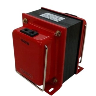 JOSHIN 雙向升降壓變壓器 1000W, JJOSHIN 雙向升降壓變壓器 110V/220V 1000W紅色1個, 1個