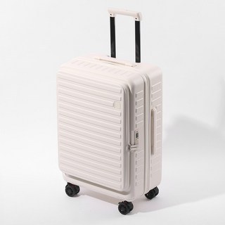 時尚輕巧行李箱，堅固耐用，多功能收納，靜音萬向輪，安全鎖設計