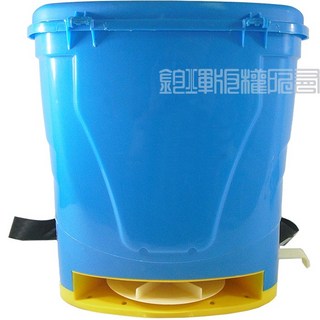 前背式電動施肥器 - 可調速多功能 灑肥機 撒種子 灑餌料 D0017, 1個
