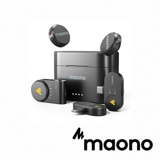 【Maono】WAVE T5 無線麥克風 Combo (公司貨)