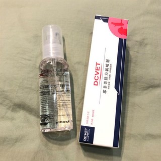 DCVET 那非普噴劑 寵物皮膚護理噴霧，快速舒緩搔癢紅腫，溫和不刺激，現貨24H出貨, 1個, 那非普噴劑1瓶