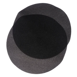 2PCS 오일 드레인 스플래시 패드 저항 변속기 용 경량 자동차 용 유체 스플래시 패드 오일 변속기 드레인 팬 변경, Black