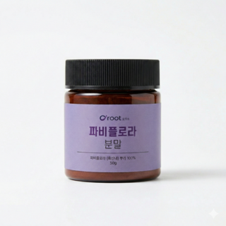 오루트 파비플로라 흑 생강 분말 태국 블랙진저 가루, 1개, 50g