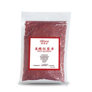 【iSSana 愛善那】生機紅藜麥, 500g, 1個
