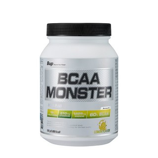 비유피 BCAA몬스터 레몬맛 아미노산 헬스보충제, 1개, 500g