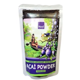 Mawē 阿薩伊果粉 (巴西莓果粉) 冷凍乾燥 亞馬遜超級食物 3.5oz, 1個