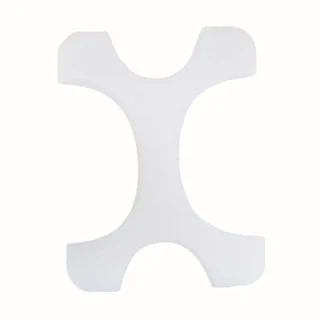 2.5 인치 충격 방지 하드 드라이브 케이스 디스크 HDD 실리콘 보호기 모바일 휴대용 외장, 02 하얀색