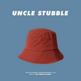 DFMEI 무지광신 남녀커플 버킷햇 한국판 인스페도라 봄여름 선캡모자