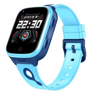 IS 愛思 4G防水視訊兒童智慧手錶, A69加強版藍(LINE+商城)送保護貼