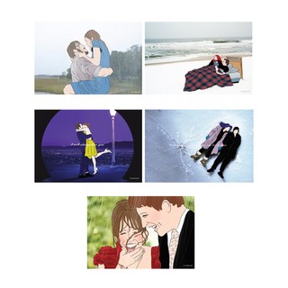 영화 일러스트 엽서, 이터널선샤인A