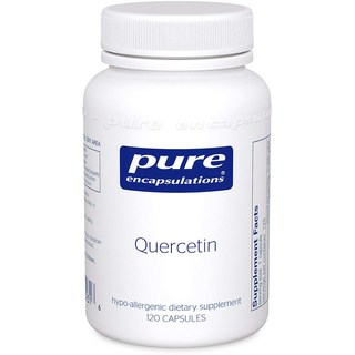 Pure Encapsulations 檞皮素無麩質膠囊, 120顆, 1罐