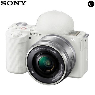 소니 브이로그 카메라 ZV-E10 + 16-50mm // ZV-E10L, 화이트