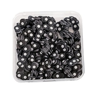 REVOPOINT XMinus 掃描用磁吸高反光標誌點/標記點 (磁吸式全產品) 贈收納盒, 1個, 3*6mm 磁吸 200點 +贈收納盒