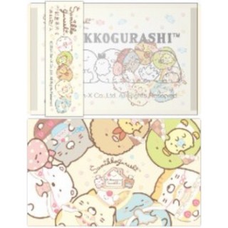 San-X 角落小夥伴 PP彩盒名片卡 G 64入, 1個, 6