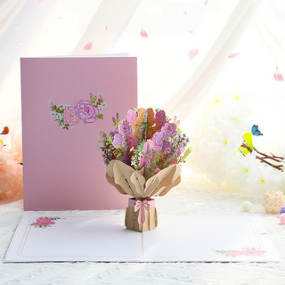 감사카드 꽃카드 어버이날 스승의날 발렌타인데이 효도 팝업 3D 기념일 메세지카드