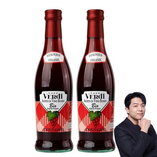 카사베르디 유기농 레드와인 비니거, 2개, 500ml