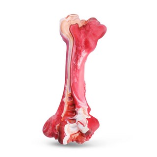 강아지 노즈워크 장난감 고무 대화형 반려견 장난감 분리불안 해소용 강아지 놀이 강아지용품, 1개, 빨강 화이트 올리브 삼색