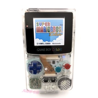 게임보이 오리지널 GBC 컬러 리퍼브 휴대용 레트로 핸드헬드 게임 콘솔 최고의 선물 빠른배송, 01 CHINA, 01 IPS lcd highlight, 14 7