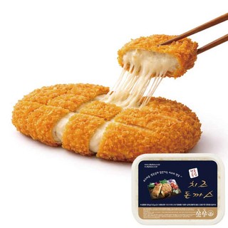 한돈 치즈돈까스 150g/고구마치즈돈까스 150g/트레이포장/돈까스소스 100g 무료소스