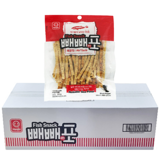 빼빼어포 매운맛 24g-30개(1박스), 24g, 30개