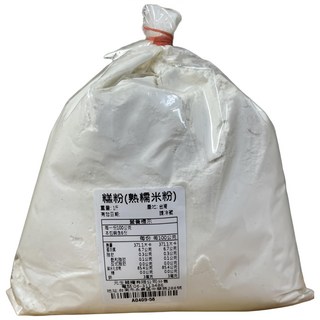 熟糯米粉 糕粉, 600g, 1個