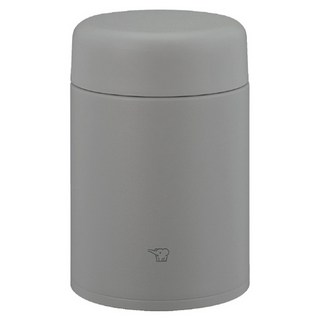 [象印] 保溫保冷燜燒罐 蓋飯尺寸 520ml 無縫保溫便當盒 SW-LA52, 雲朵灰