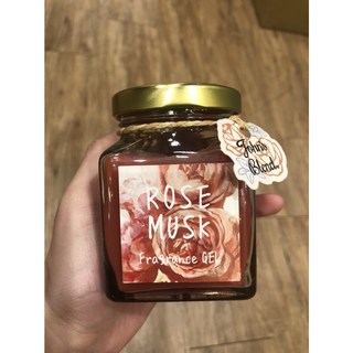 John's Blend 玫瑰麝香 香氛膏 135g, 詳見包裝, 詳見包裝