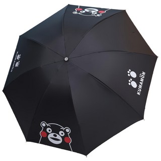 柯基 熊本熊太空人 卡通晴雨兩用自動摺疊傘