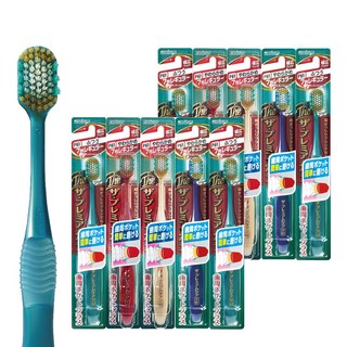 일본 EBISU 에비스칫솔 더프리미엄케어 치주포켓플러스, 1개, 10개입