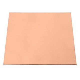 富盛行 紅銅板 紫銅片 1mm厚度 (100x100mm 150x150mm 200x200mm) DIY手工藝材料, 1個