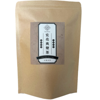 日悅本草 宏亮爽聲茶 10克x10入/袋 (羅漢果/胖大海/麥門冬/薄荷/菊花/炙甘草), 10g, 1套, 10個裝