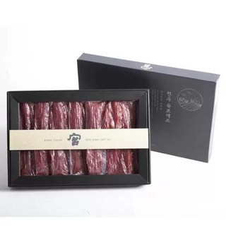 코스트코 프리미엄 한우 육포 선물세트 궁 600g (보자기 포함), 1개
