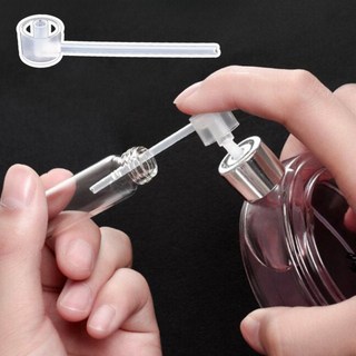 길쭉한 향수소분헤드 1+1 향수병 향수뚜껑 휴대용향수병, 2개