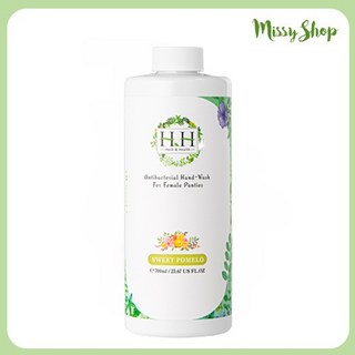 missyshop HH女性私密衣物抗菌手洗精(700ml)-香甜青柚, 1個