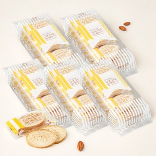 일본 구떼데로와 레제 오일컷 갸또러스크 비스킷 26개입 x5팩, 5박스, 200g