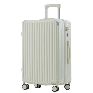 時尚輕巧行李箱，堅固耐用靜音萬向輪設計，旅行必備