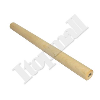 국산 홍두깨 국수 밀대 75cm 90cm 홍두께 업소용 반죽 원목 칼국수 만두 나무 용, 약 75cm, 1개