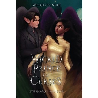 (英文圖書)Wicked Prince of Curses: An Epic Fantasy Romance 精裝版, Elledelle Entertainment, English