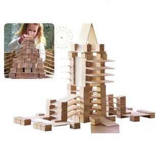 [아페페] 공간 사고력 커넥터 저스트 베이직 블록 큐브 유아 장난감 원목교구 352pcs SO2044, 1개