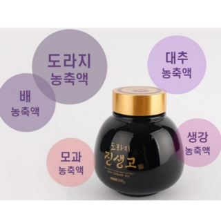 대한홍삼진흥공사 고이담은 배도라지 진액 500g, 2개