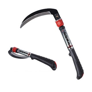 어벤툴즈 접낫 풀낫 접히는 낫, 1개