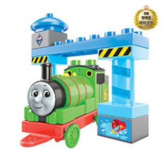 메가블럭 토마스와 친구들 블럭팩 퍼시, 2~5세, 1세트, 혼합, 1개