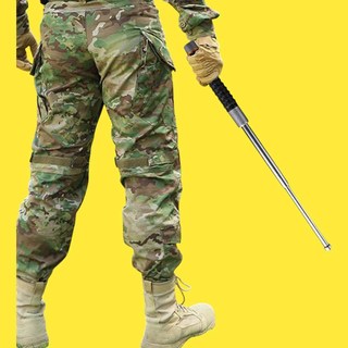 초강력 원터치 3단 호신봉 53cm 실버 3단봉 삼단봉 호신용3단봉 경찰삼단봉