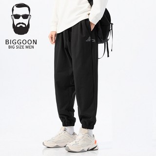 빅군 슬레어2 트레이닝팬츠 (기모) 남성용 빅사이즈 긴바지 2XL~7XL