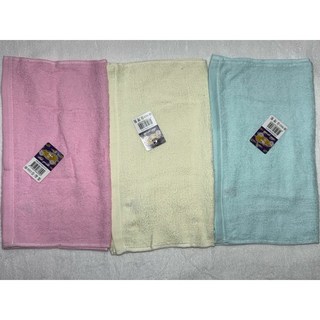 台灣製 素面毛巾 廟會毛巾, 1個, 純棉毛巾 一打（12條）