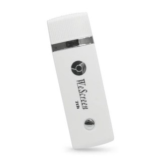 WeScreen 七代 高速自動雙核無線影音電視棒, 1個, 白