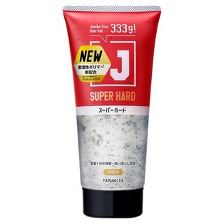 YANAGIYA 柳屋 Super Hard大容量造型髮膠, 1條, 333g