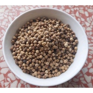 金協和【嚴選精品】白胡椒原粒600g 白胡椒粒 10斤以上聯絡小編有優惠價 調味香料 養身食品 養生食品, 1個