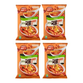 [풀무원] 국물떡볶이 2인분, 423.5g, 4개